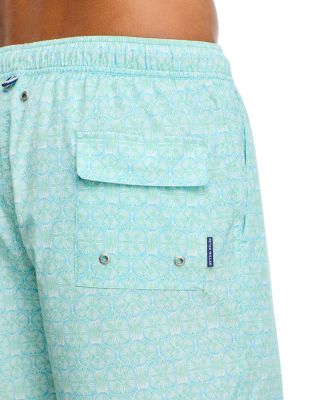 Tide Lines 7" Swim Trunks