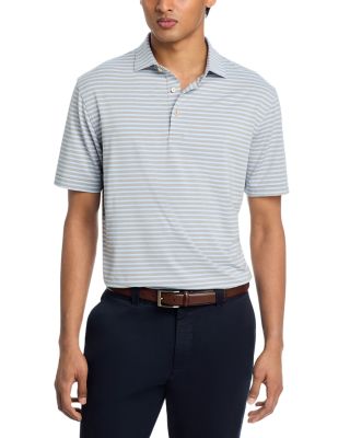 Ashford Stripe Performance Polo