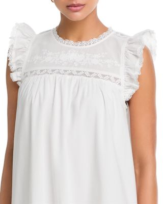 Ditsy Sweet Embroidered Dress - Exclusive