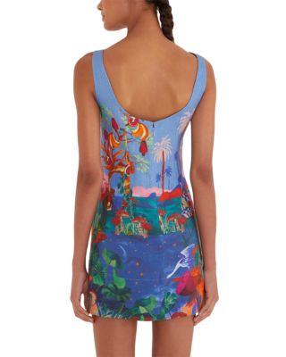 Dream Landscape Linen Dress