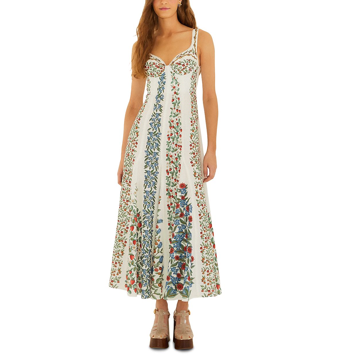 Farm Rio Fruit Beauty Maxi Dress