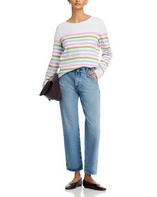 Ecrins Cotton Tri Long Sleeve Tee