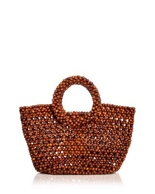 Woven Top Handle Bag - Exclusive