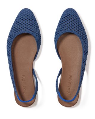 Women's The Almond Slingback Flats
