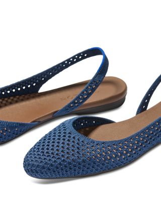 Women's The Almond Slingback Flats
