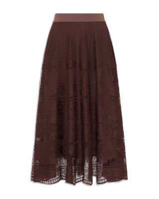 Jany Lace Midi Skirt
