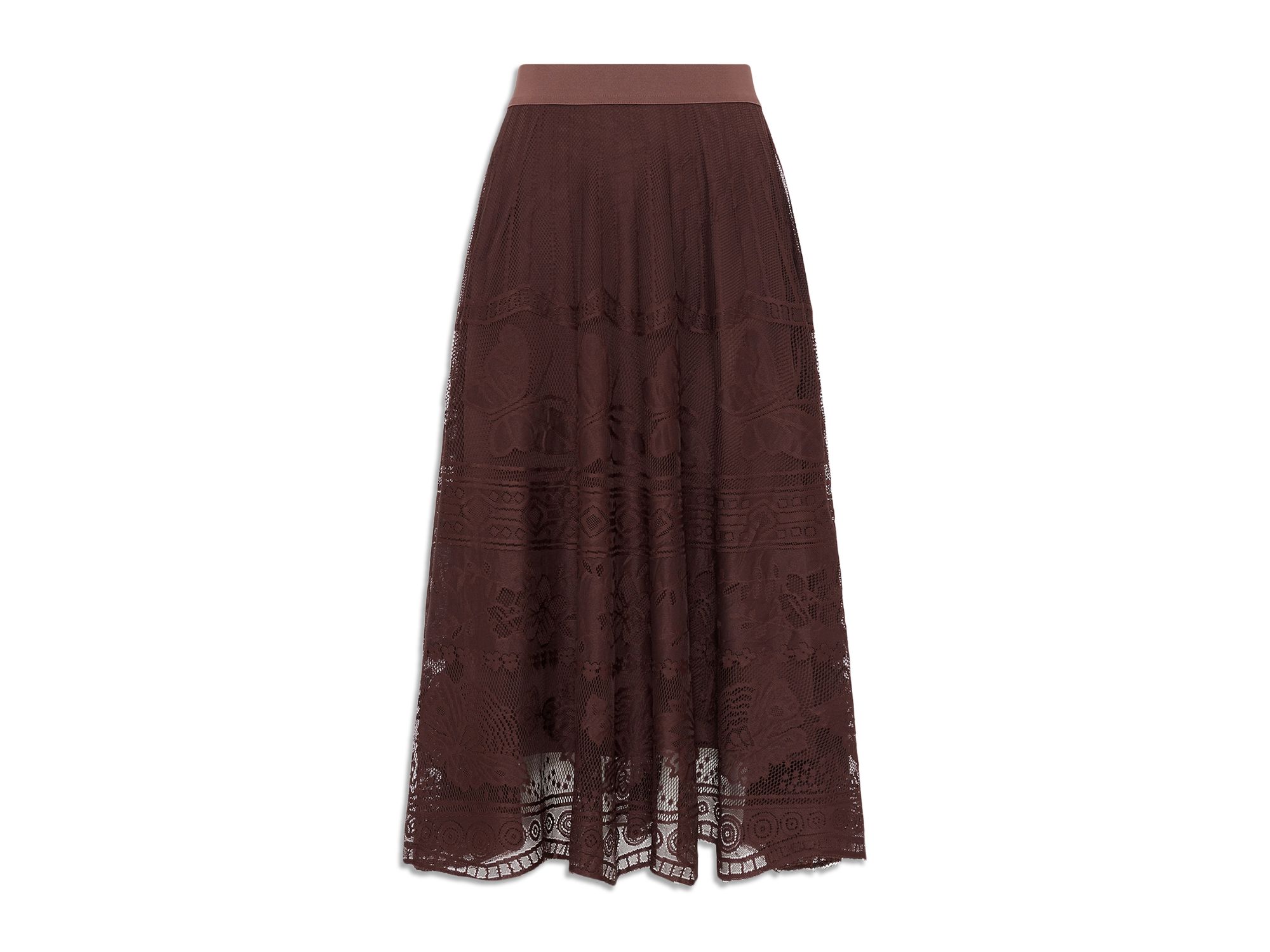 Jany Lace Midi Skirt — Image 7