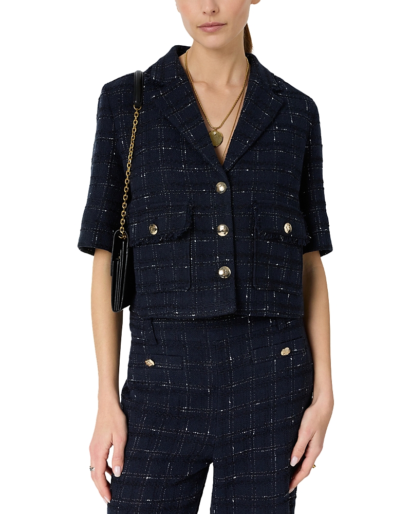 Gerard Darel Tae Buttoned Jacket
