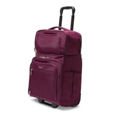 Expandable Underseat Carry on Suitcase