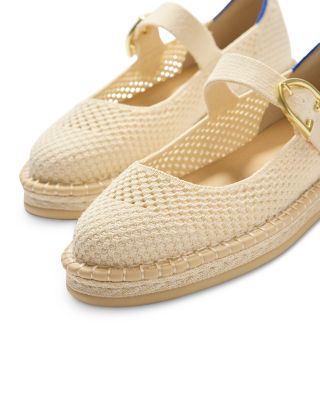 Women's Espadrille Mary Jane Flats
