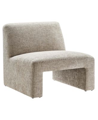 Amita Chenille Upholstered Accent Chair