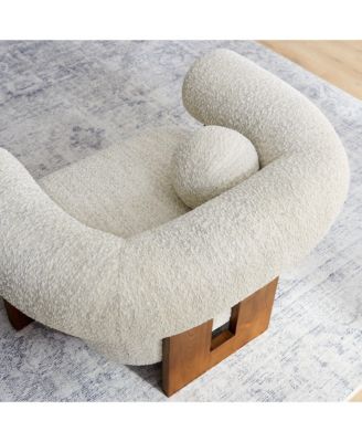 Jace Boucle Accent Chair
