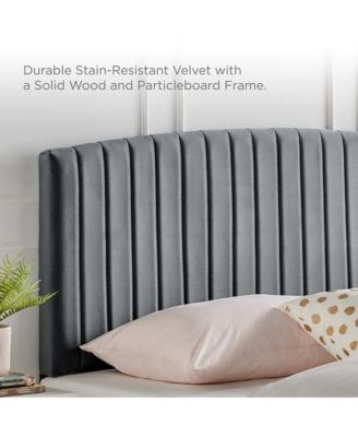 Modway Rebecca Performance Velvet Headboard, Twin