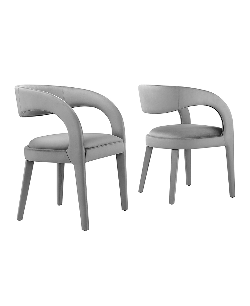Modway Pinnacle Performance Velvet Dining Chair, Set of 2