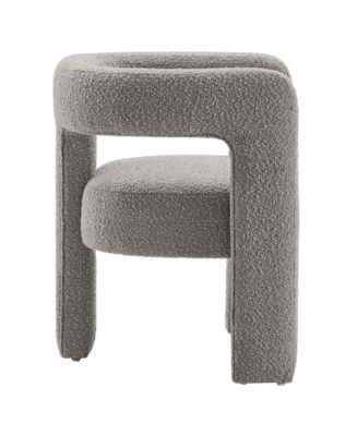 Kayla Boucle Upholstered Armchair
