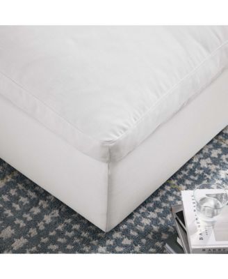 Commix Down Filled Overstuffed Ottoman