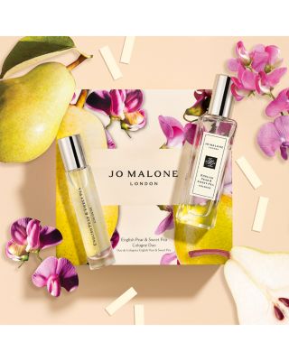 English Pear & Sweet Pea Cologne Duo Gift Set