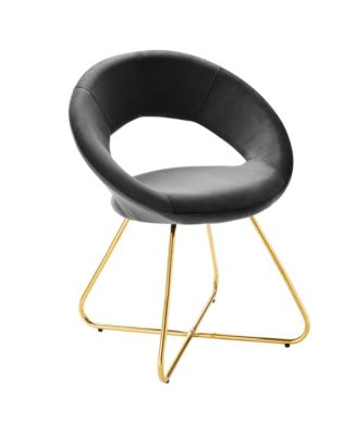 Nouvelle Performance Velvet Dining Chair, Set of 2