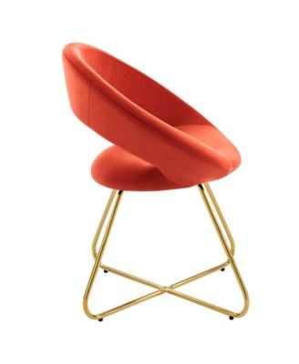 Nouvelle Performance Velvet Dining Chair, Set of 2