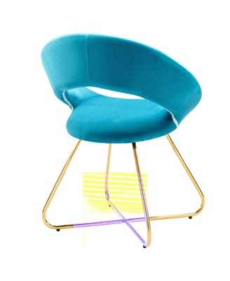 Nouvelle Performance Velvet Dining Chair, Set of 2