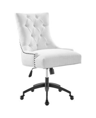 Regent Tufted Fabric Office Chair