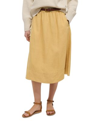 Maddie Linen Skirt
