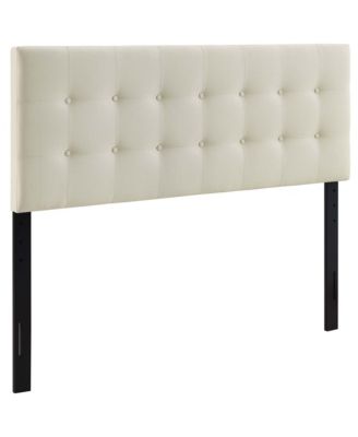 Emily Upholstered Fabric Headboard, King