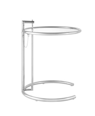 Eileen Gray Metal Side Table