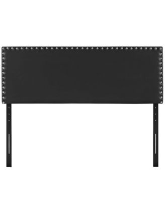 Phoebe Upholstered Vinyl Headboard, King