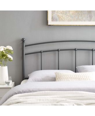 Modway Abigail Metal Headboard, King