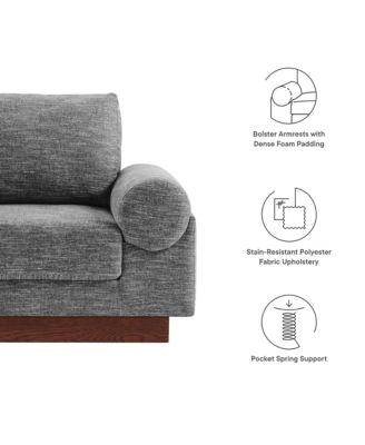 Oasis Upholstered Fabric Armchair