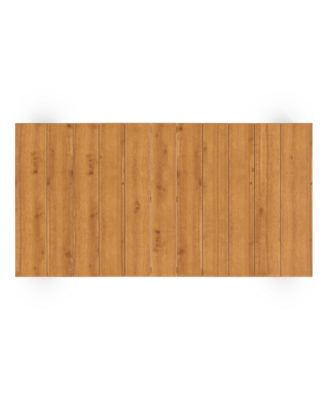 Tahoe Outdoor Patio Acacia Wood Coffee Table