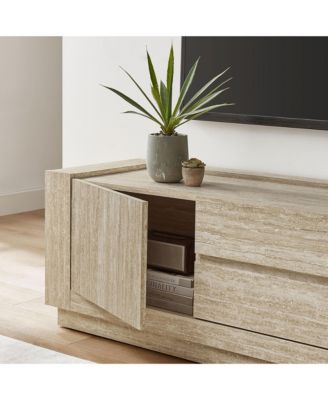 Hollis 59" Travertine TV Stand