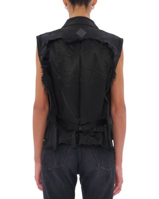 Ryder Satin Bull Vest