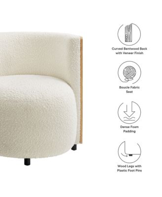 Solis Boucle Accent Chair