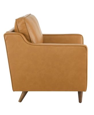 Impart Genuine Leather Armchair