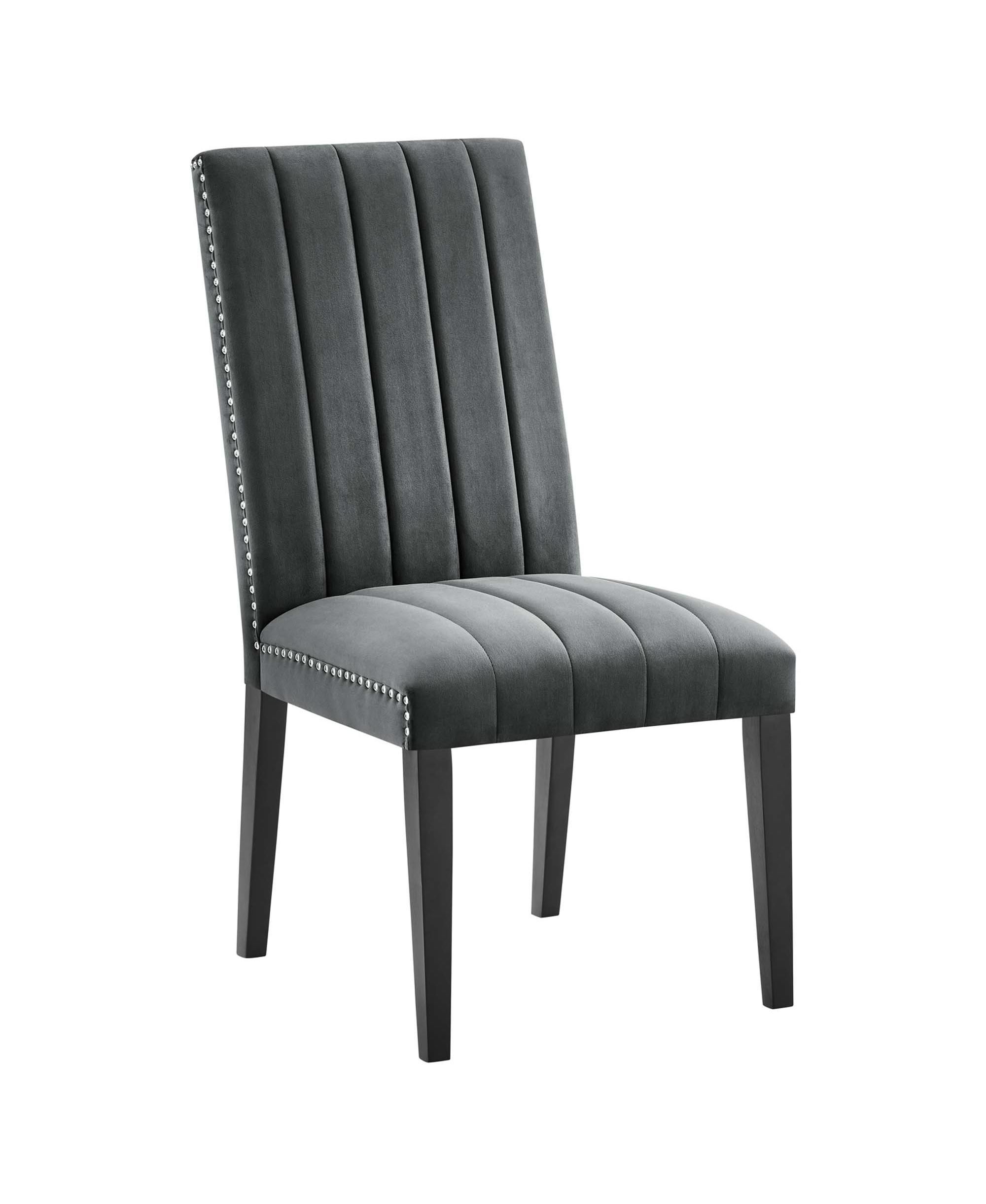Catalyst Performance Velvet Dining Side Chairs, Set of 2 — Image 5