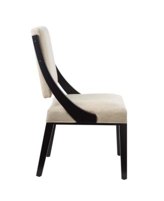 Cambridge Upholstered Fabric Dining Chairs, Set of 2