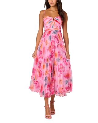 Bayley Printed Midi Dress