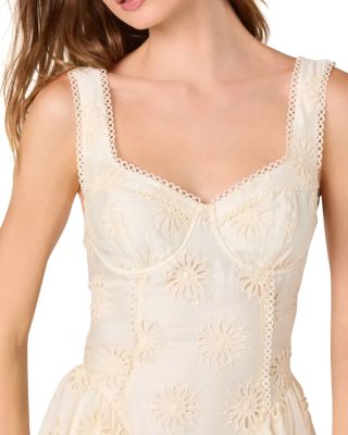 Caerwyn Eyelet Dress