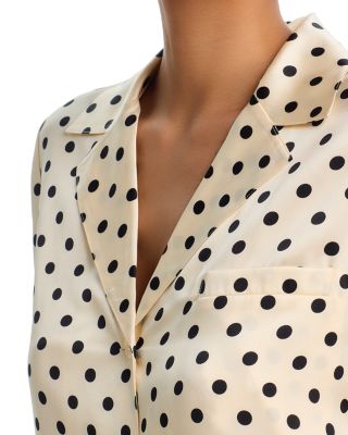 Ella Silk Pajama Set