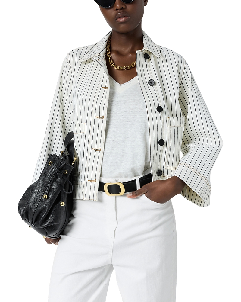 Gerard Darel Tamea Buttoned Jacket