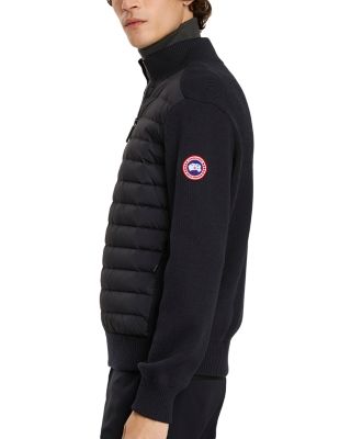 Hybridge Mixed-Media Jacket