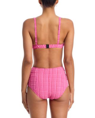 Balconette High Waist Bikini Set