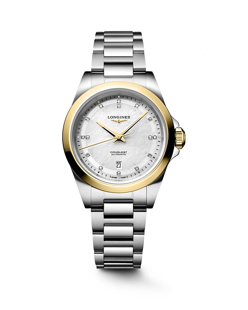 Longines Conquest Diamond Watch, 30mm