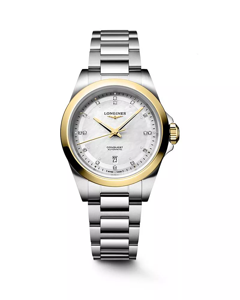Longines Conquest Diamond Watch, 30mm