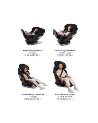 EXEC™ Next All-in-1 Convertible Car Seat