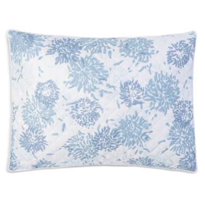 Chrysanthemum Quilted Sham, Standard