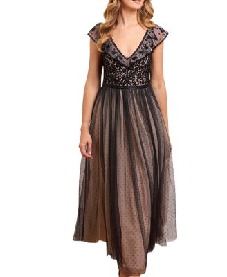 Adeline Bodice Ankle Gown