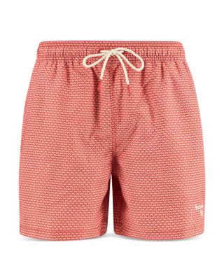 Clamshell Pattern Swimsuit